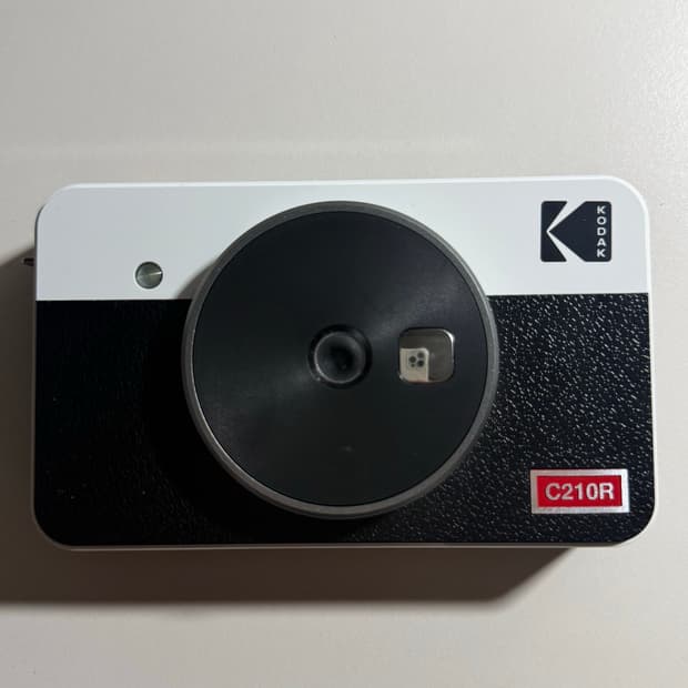 코닥 미니샷2 레트로 C210R 카메라