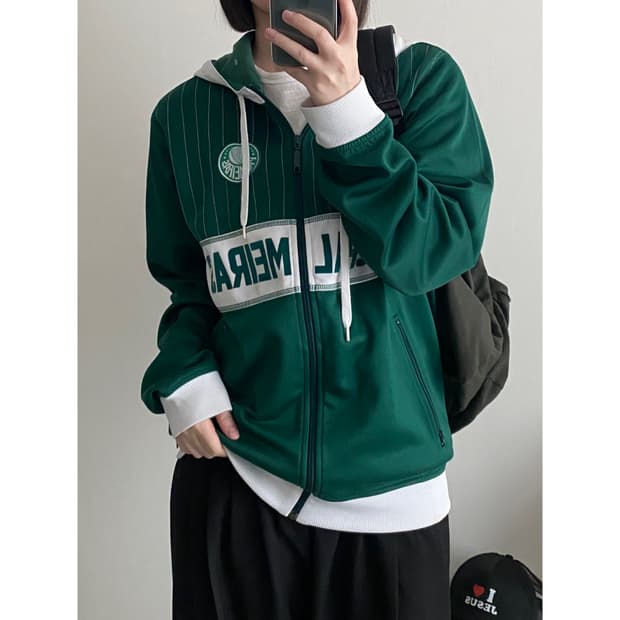 아디다스 팔메이라스 져지 후드집업