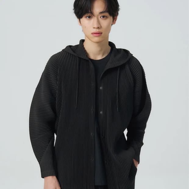옴므플리세 Mac 후디 점퍼 미착용