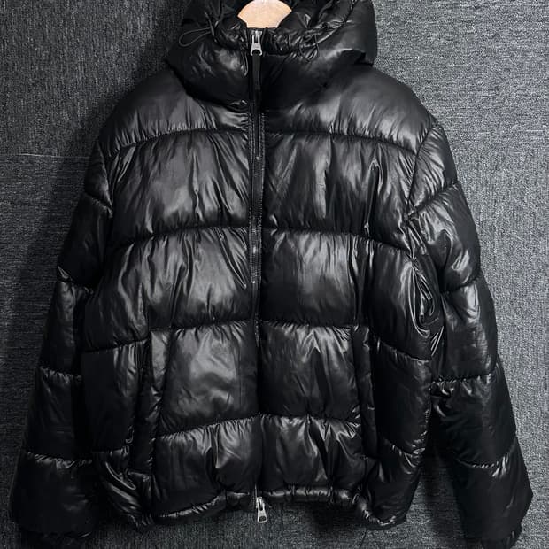 H&M 블랙 패딩 M 사이즈
