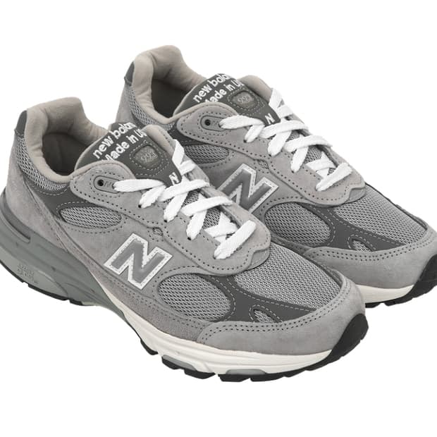 (W) 뉴발란스 993 메이드 인 USA - 그레이 팝니다.