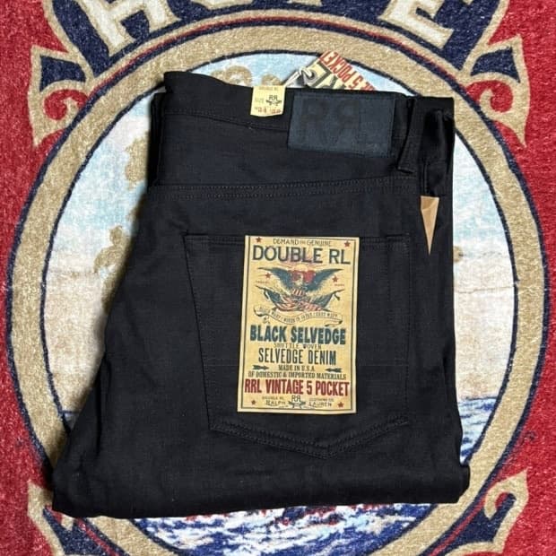 RRL 빈파포 블랙