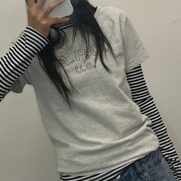 A.P.C. (아페쎄) us tee