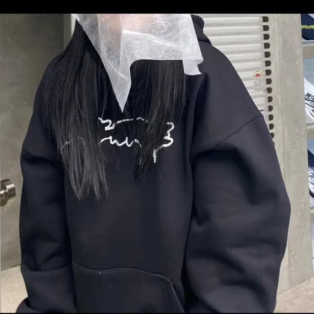 퍼킹어썸 후드