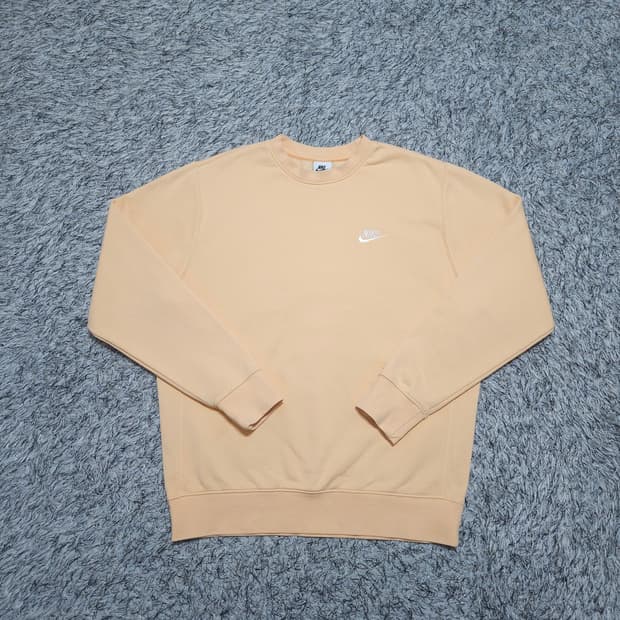 나이키)100 남자 클럽 플리스 맨투맨 기모맨투맨 / 왕눈이샵