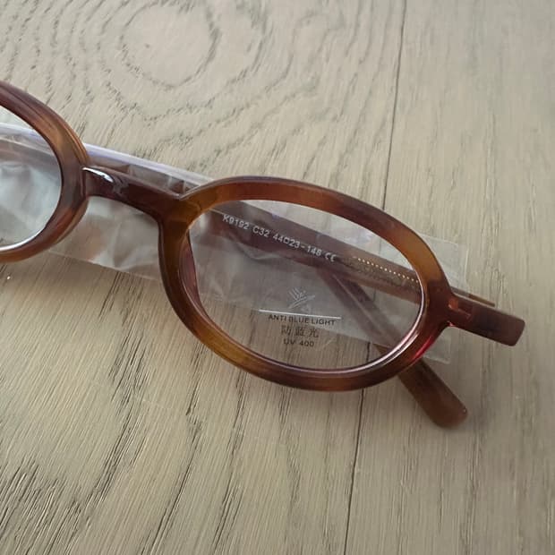 스몰 라운드 밤티 안경(호피)