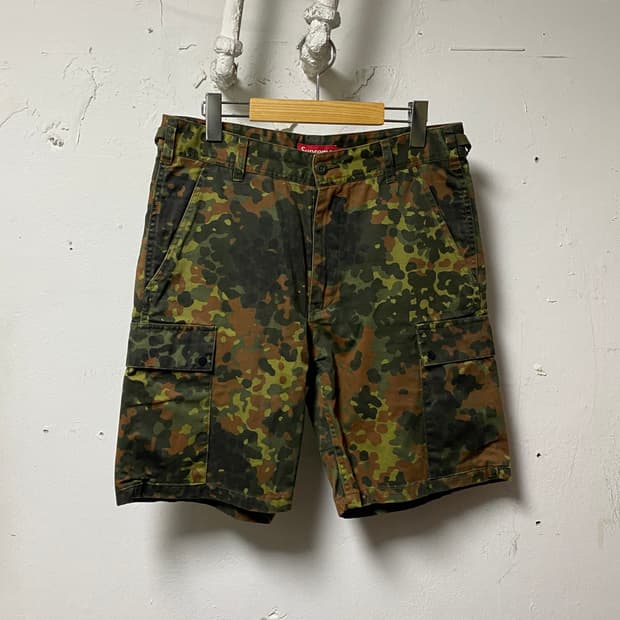 2019ss Supreme Germany Army Shorts