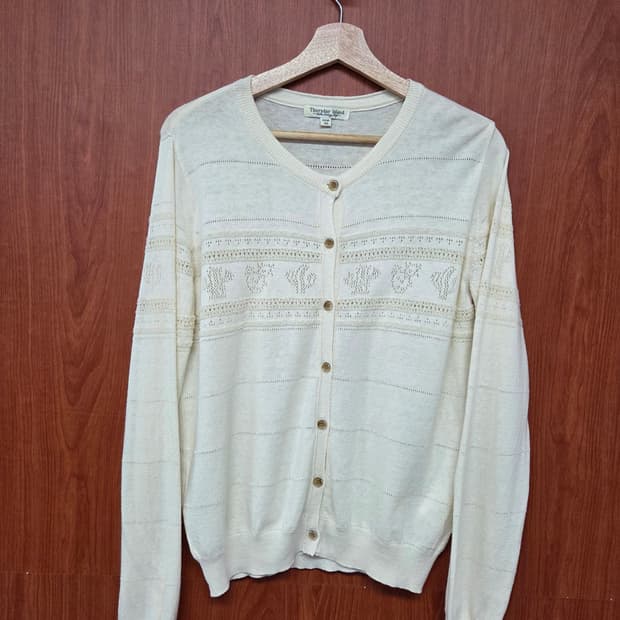 써스데이아일랜드  가디건