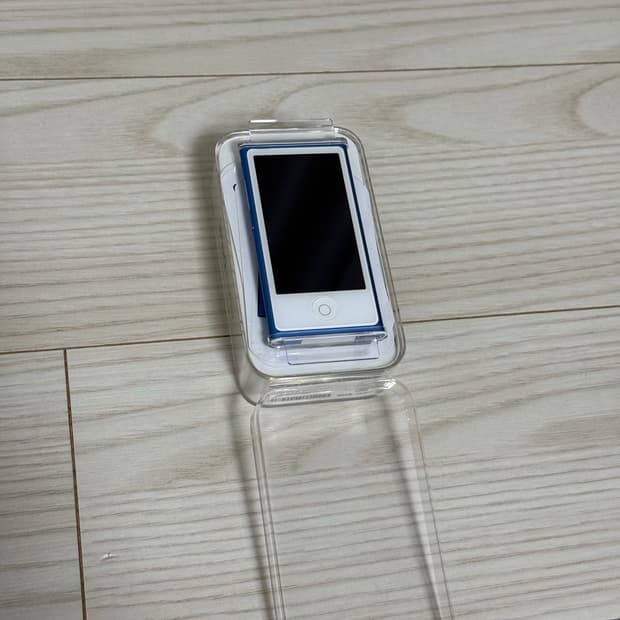 아이팟 나노 7세대 블루