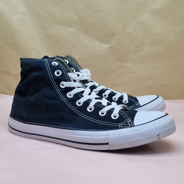 컨버스 척테일러 블랙  남성하이탑 275