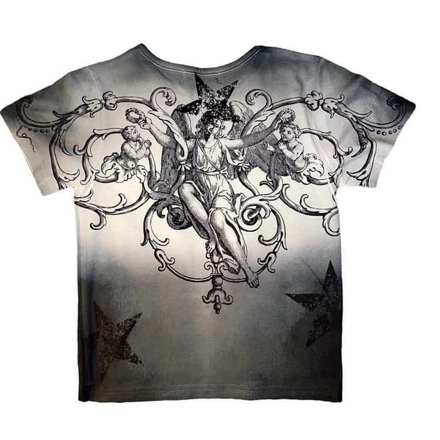 eessay spreading angel t-shirt 에세이 반팔