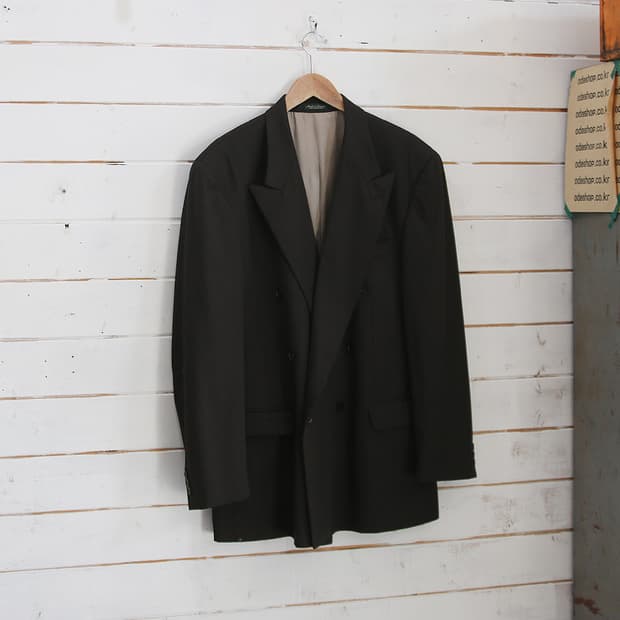 (착용컷) BACHRACH 더블 브레스트 자켓 (남성용 108)