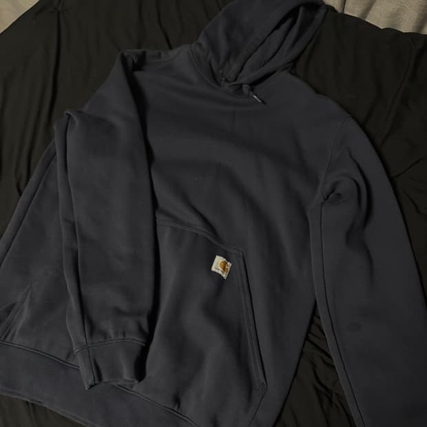 칼하트(Carhartt) 루즈핏 미드웨이트 후드