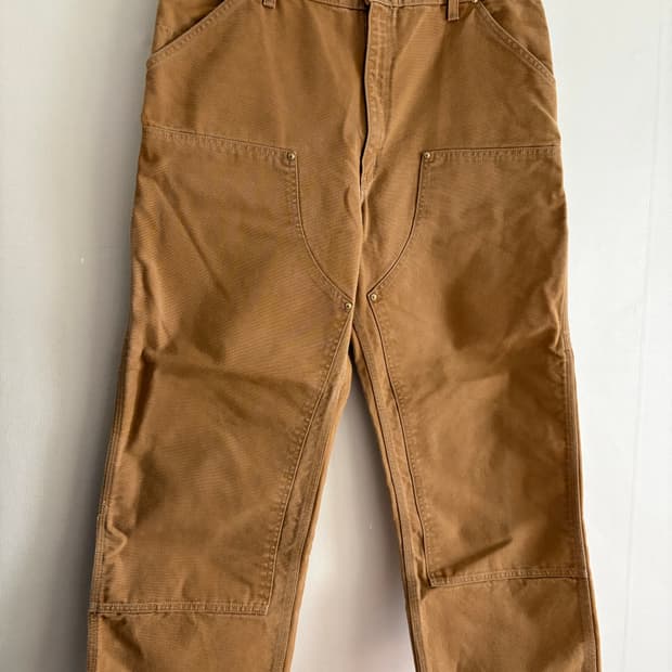 90s Carhartt Double knee pants