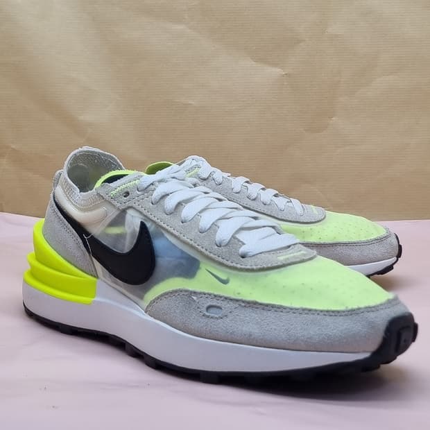 나이키 와플원 형광 운동화 240