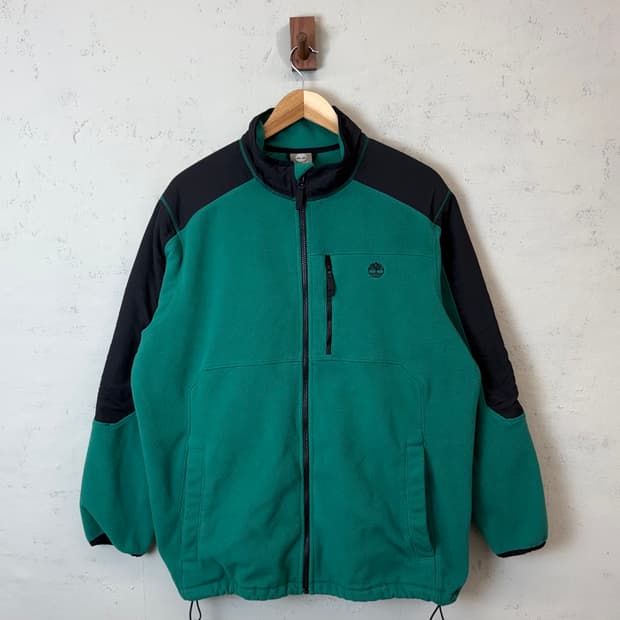 팀버랜드 00s 빈티지 후리스 자켓