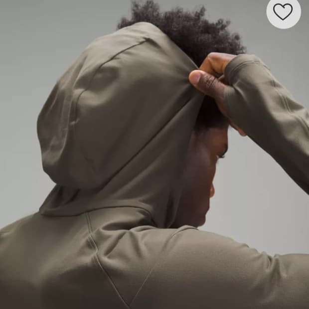 (XL) 룰루레몬 써지 웜 풀집 자켓