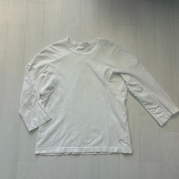 꼼데가르송 긴팔 티셔츠 7부 (착샷o)