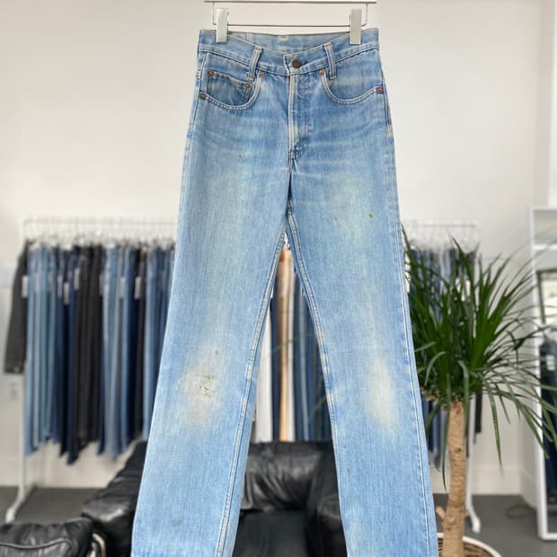 리바이스717 Boots Cut 80s USA 26사이즈 a5538