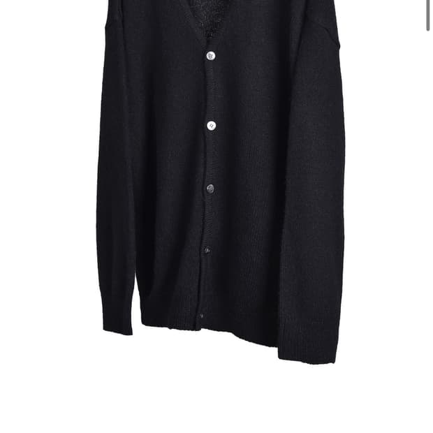 aeae 알파카 니트 가디건