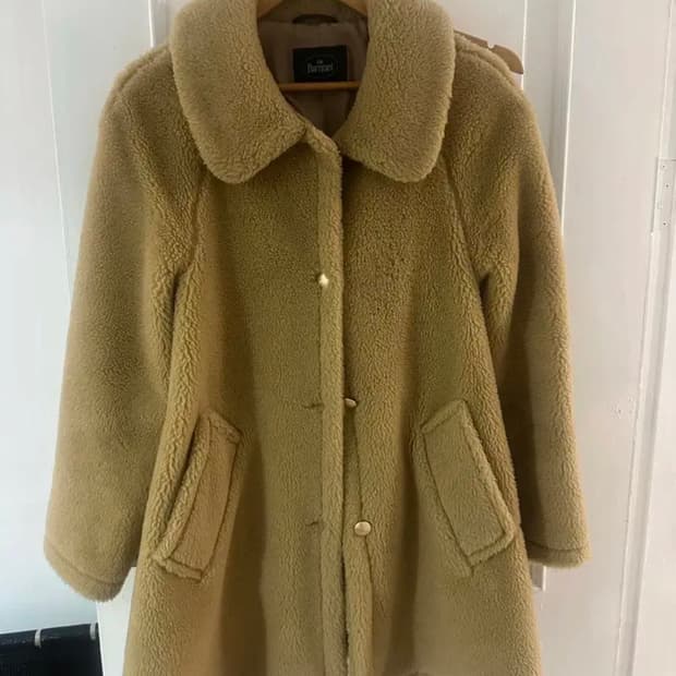 더바넷 테디 울 무스탕