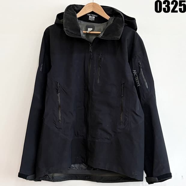아크테릭스 고어텍스 후드 자켓 M 0325