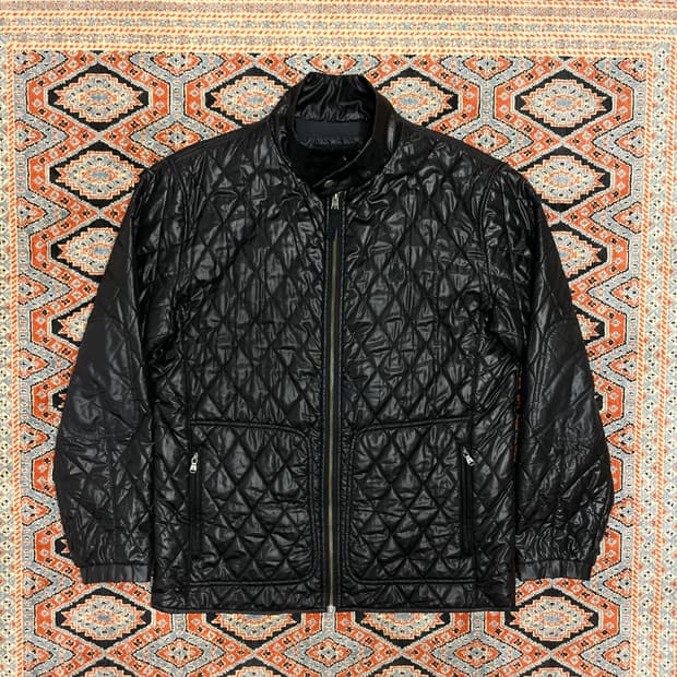 빈폴 블랙 퀼팅자켓 남성110