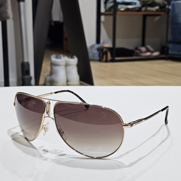 카레라 파일럿 선글라스 새상품