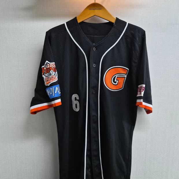 L) 롯데자이언츠 08시즌 어웨이 어센틱 유니폼 팝니다