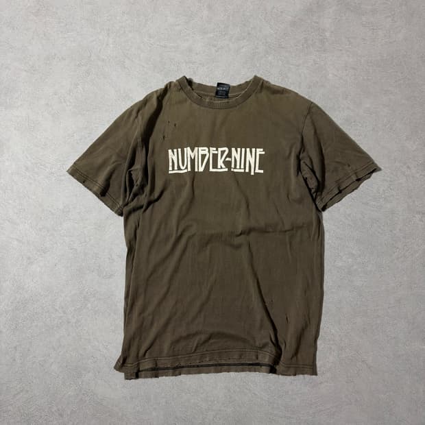05SS Number (N)ine Distressed T-Shirt
