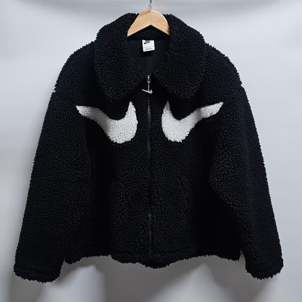 나이키 더블스우시 후리스자켓 L