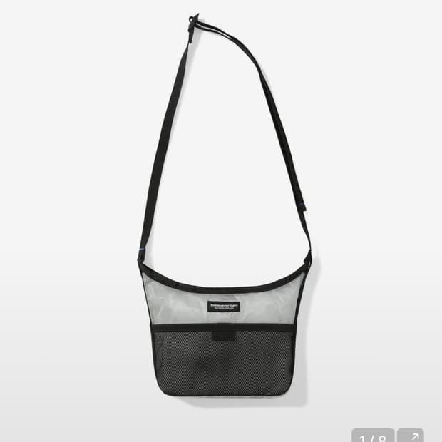 디스이즈네버댓 UL Mini Bag Silver