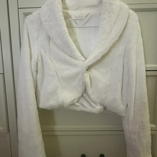 리즈리사 퍼 자켓