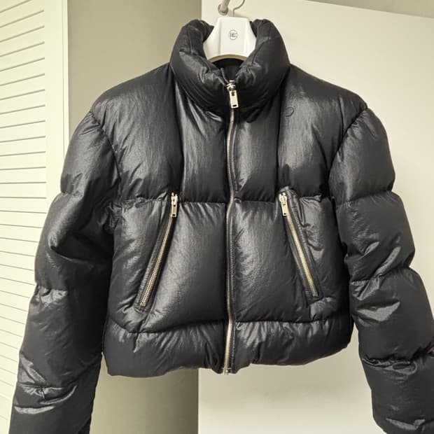 렉토 샤이닝 패딩 L