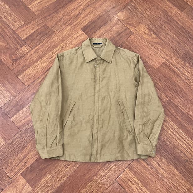 에르메질도 제냐 린넨 자켓 