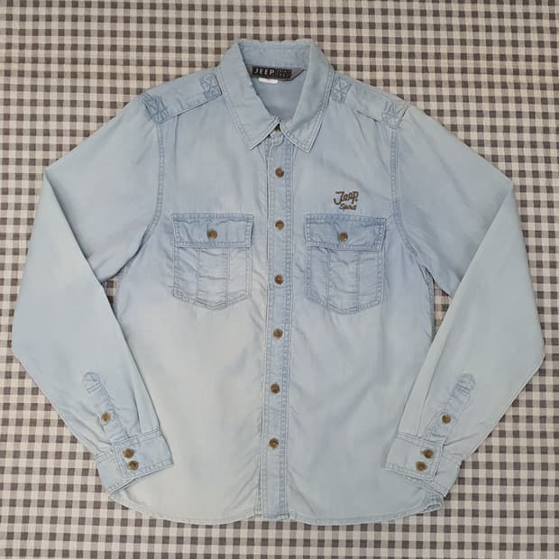 JEEP 지프 데님 청셔츠 남자95