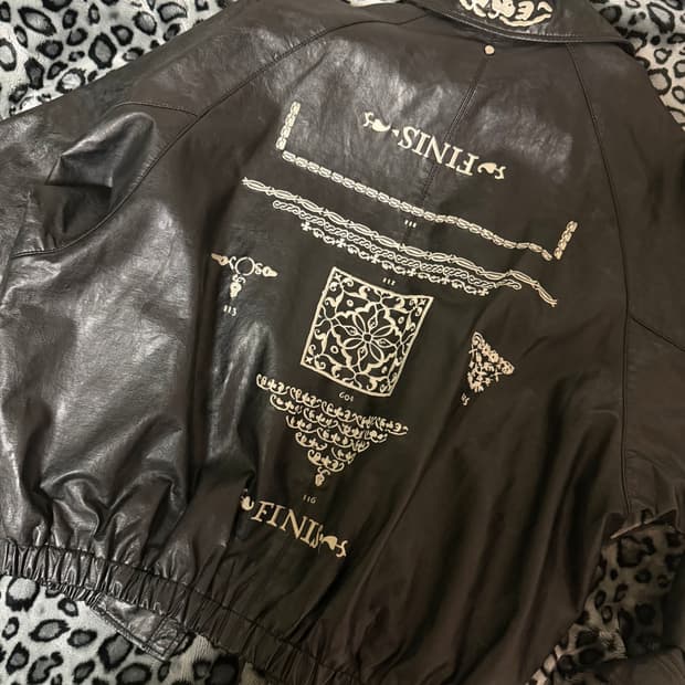 604service 레더자켓