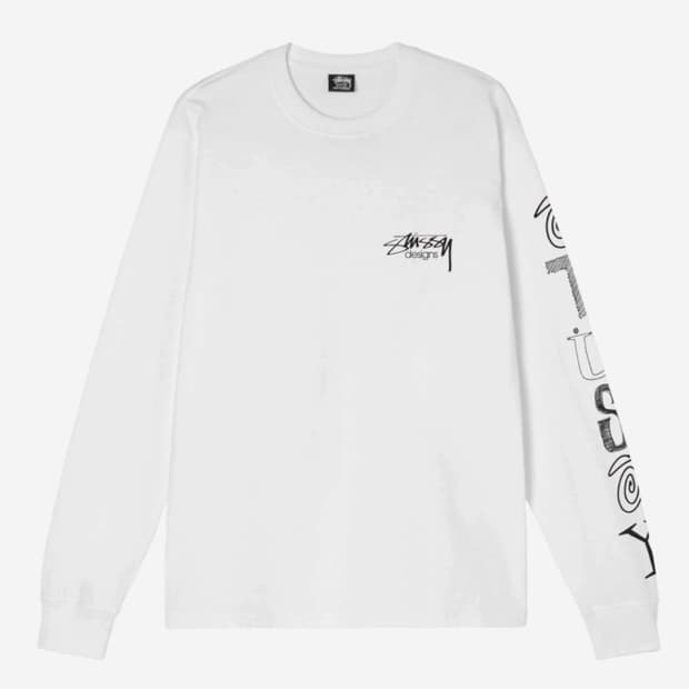 (새상품) Stussy Ransom longsleeve