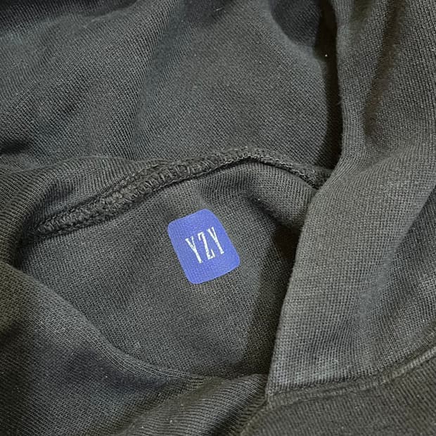 이지 갭 후디 Black XS (Yeezy Gap Hoodie)
