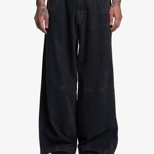 윌리차바리아 raver 데님팬츠