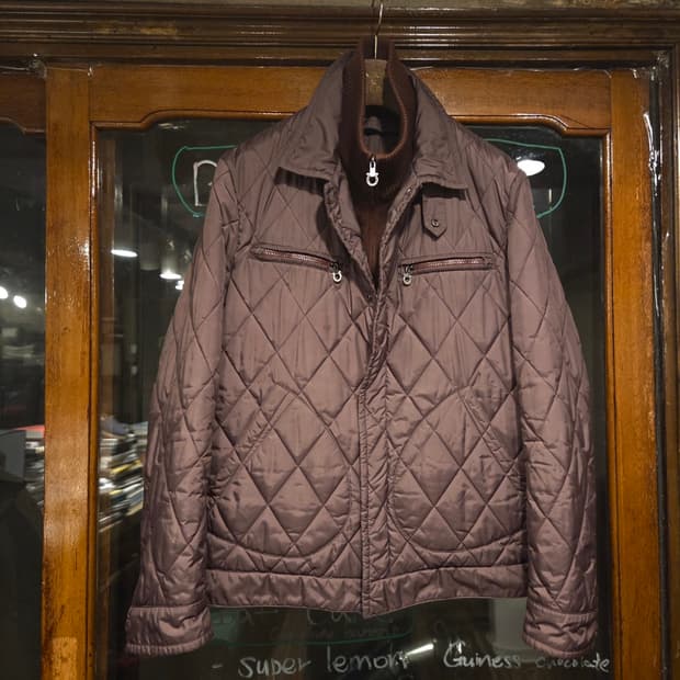 살바토레 페라가모 퀼팅자켓