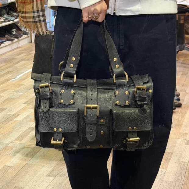 Mulberry Roxanne Handbag - Black