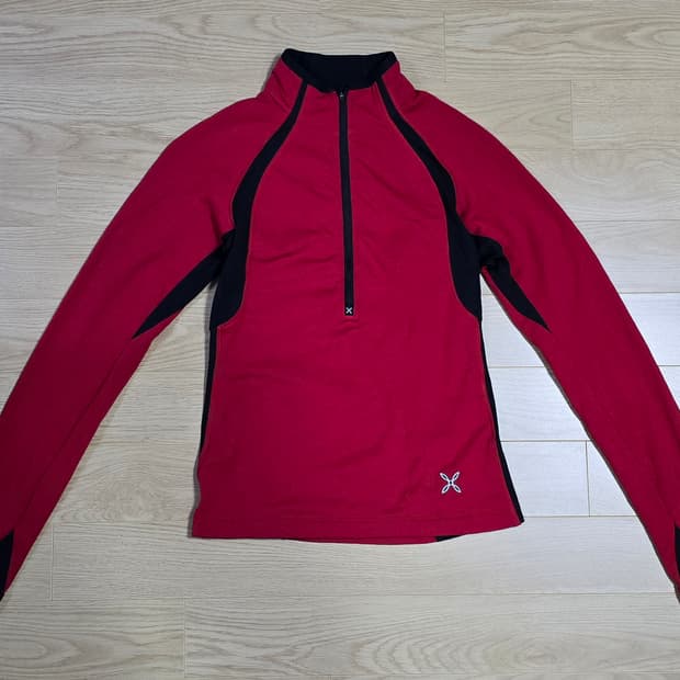 Montura 몬츄라 폴라텍 기능성 하프집업 XS