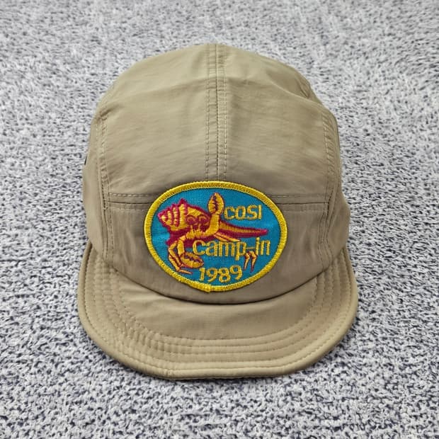 빈티지 패치 커스텀 캠프캡 모자 / 11901