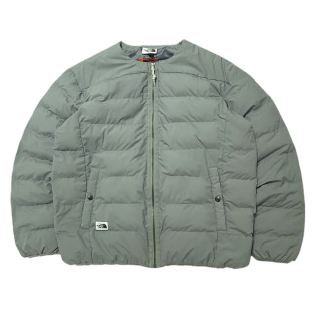 노스페이스 컴피 온볼 경량 패딩 자켓 라이트카키