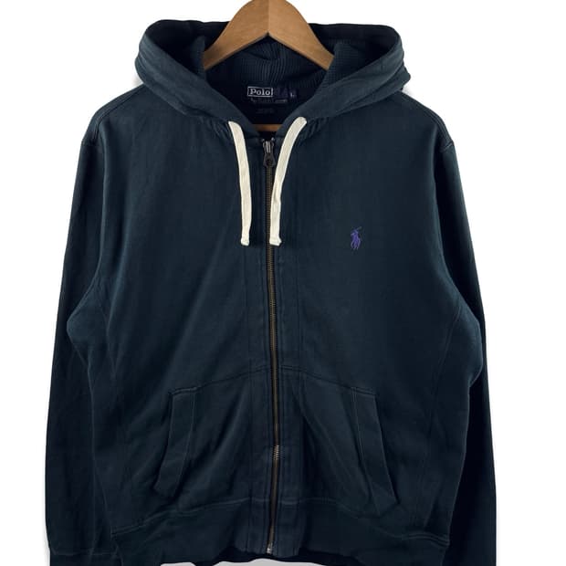 폴로 퍼플포니 후드집업1916