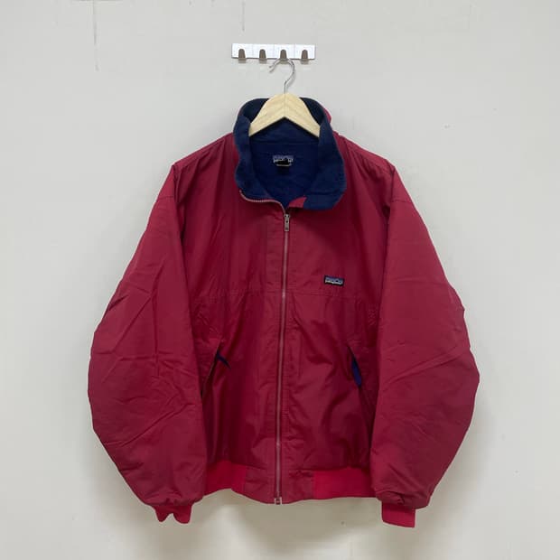 90s 파타고니아 쉘드 신칠라 자켓 L made in usa