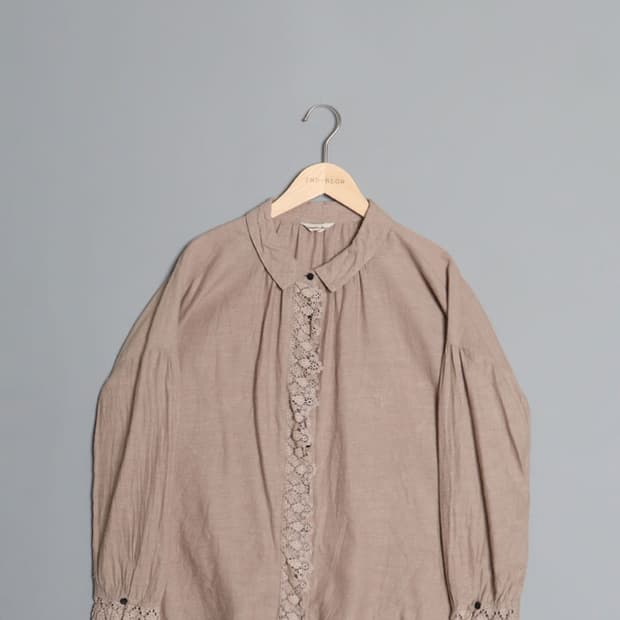 Samansa Mos2 Lace Blouse
