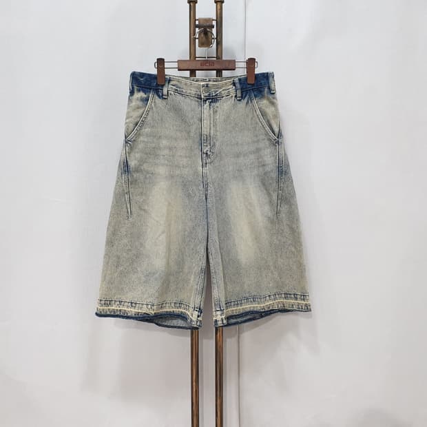 MMIC 1989 블리치 버뮤다 팬츠 S