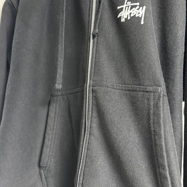 스투시 후드집업 s